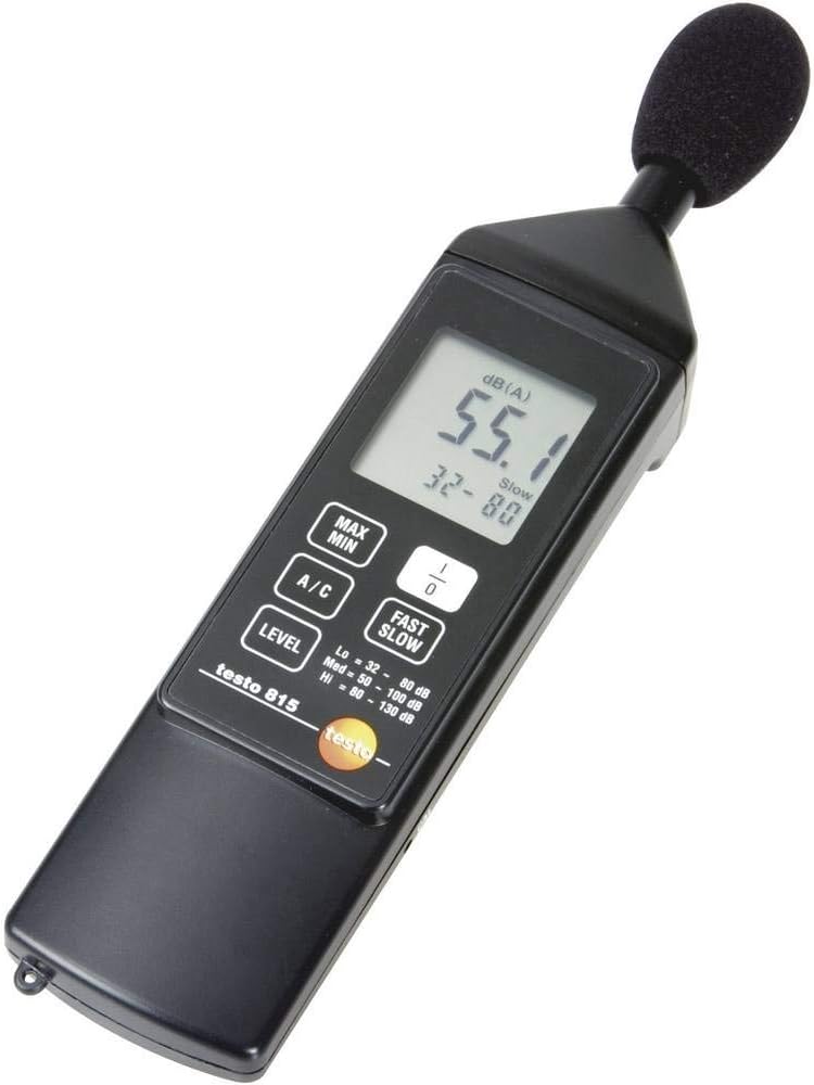 Testo 815 Sound Level Meter
